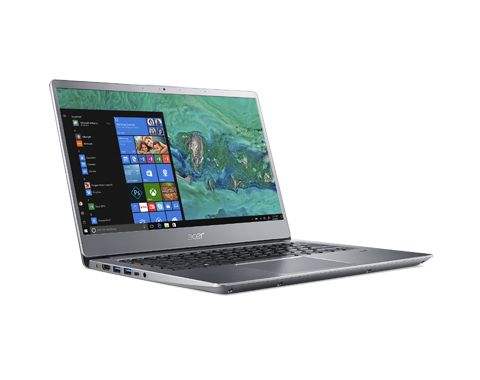 Acer Swift 3 SF314 58 39BZ (HPMSV.007) | Intel&#174; Core™ i3 _10110U _8GB _512GB SSD PCIe _VGA INTEL _Win 10 _Full HD IPS _Finger _LED KEY _0320F